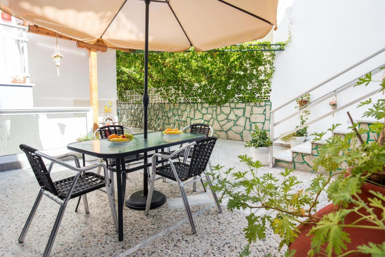 Haus Irene Hotel Potos Ngoại thất bức ảnh