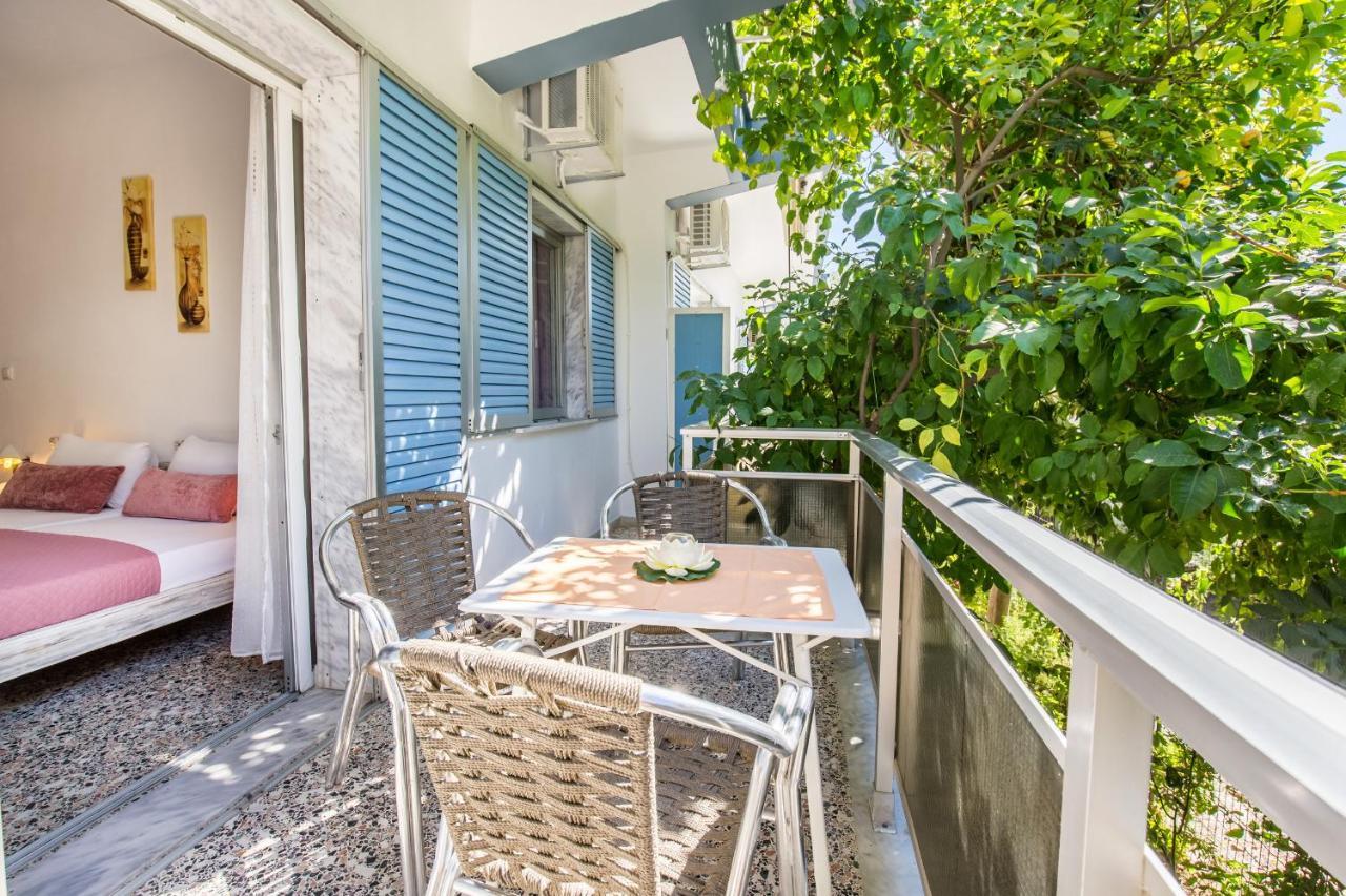 Haus Irene Hotel Potos Ngoại thất bức ảnh