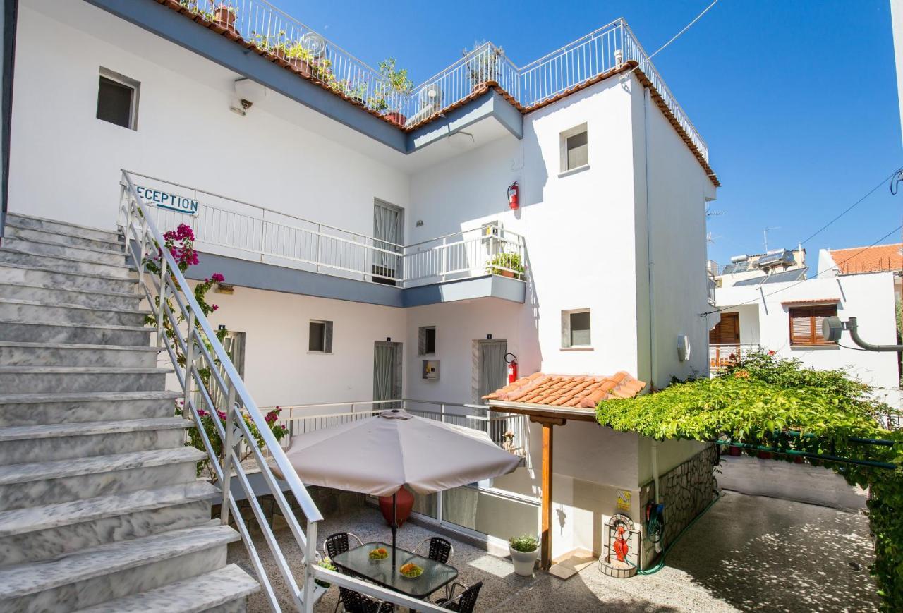 Haus Irene Hotel Potos Ngoại thất bức ảnh