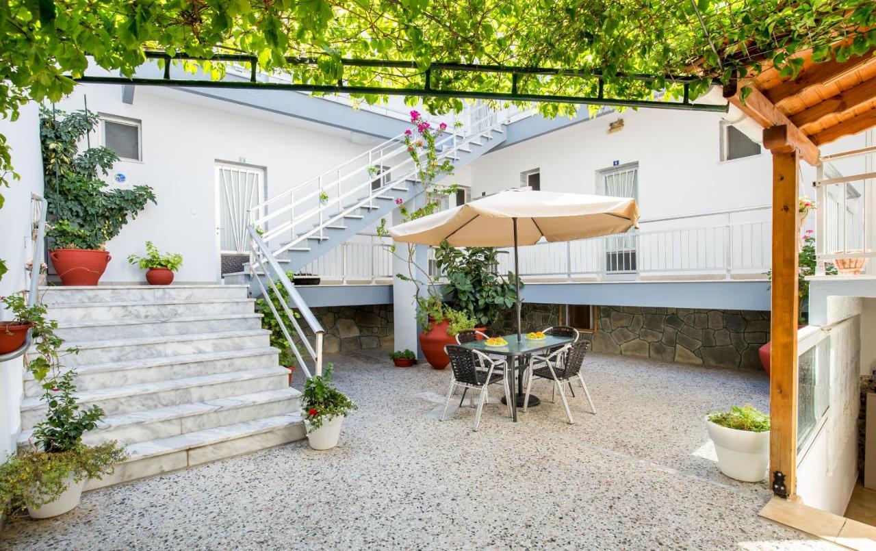 Haus Irene Hotel Potos Ngoại thất bức ảnh